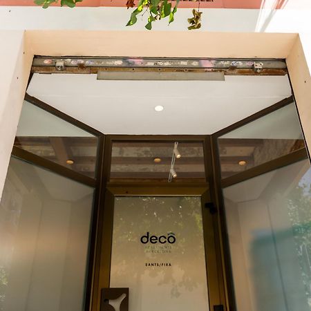Decô Apartments Barcelona-Sants Extérieur photo