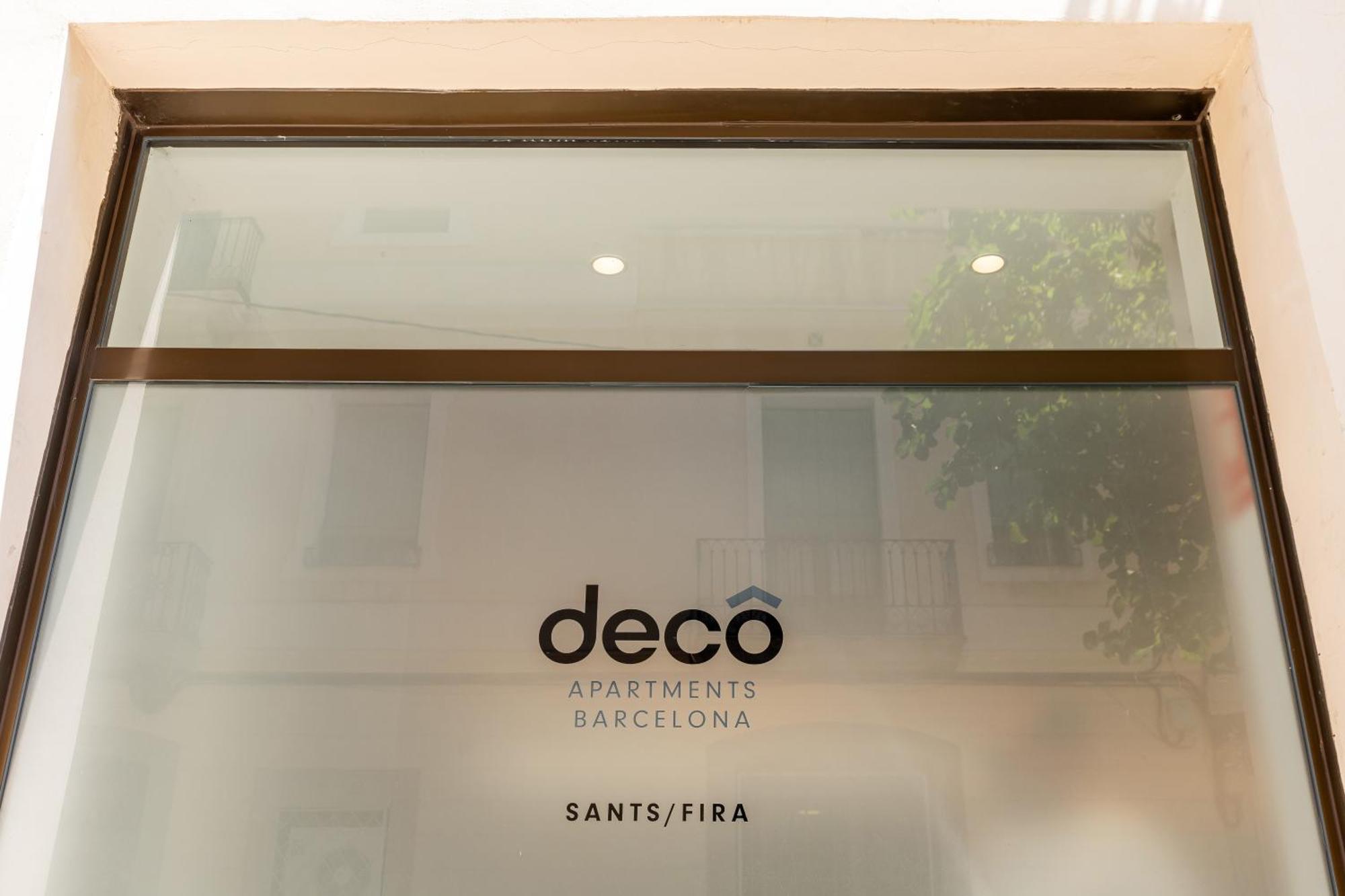 Decô Apartments Barcelona-Sants Extérieur photo